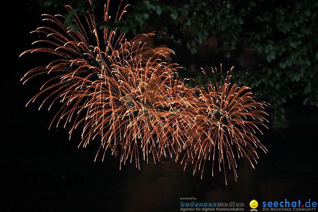 SEENACHTFEST mit Feuerwerk: Konstanz am Bodensee, 13.08.2022