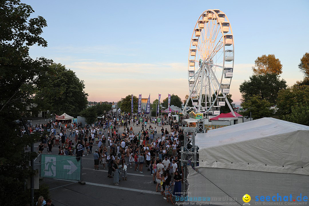 SEENACHTFEST mit Feuerwerk: Konstanz am Bodensee, 13.08.2022