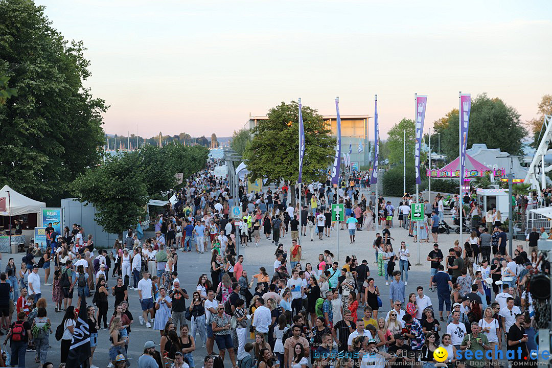 SEENACHTFEST mit Feuerwerk: Konstanz am Bodensee, 13.08.2022