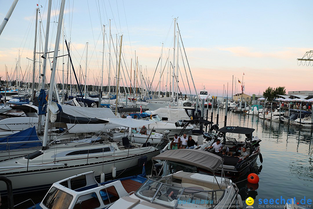 SEENACHTFEST mit Feuerwerk: Konstanz am Bodensee, 13.08.2022