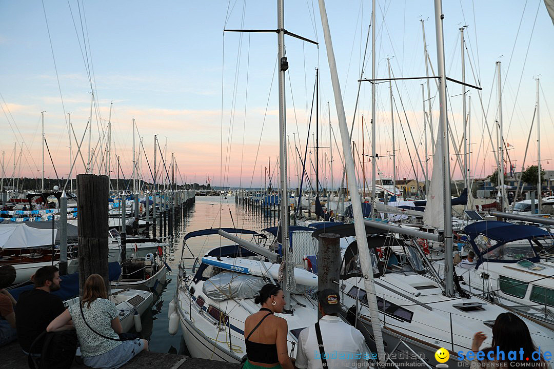 SEENACHTFEST mit Feuerwerk: Konstanz am Bodensee, 13.08.2022