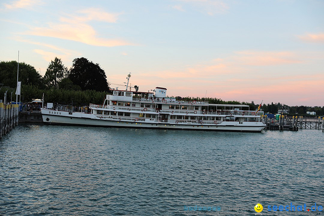 SEENACHTFEST mit Feuerwerk: Konstanz am Bodensee, 13.08.2022