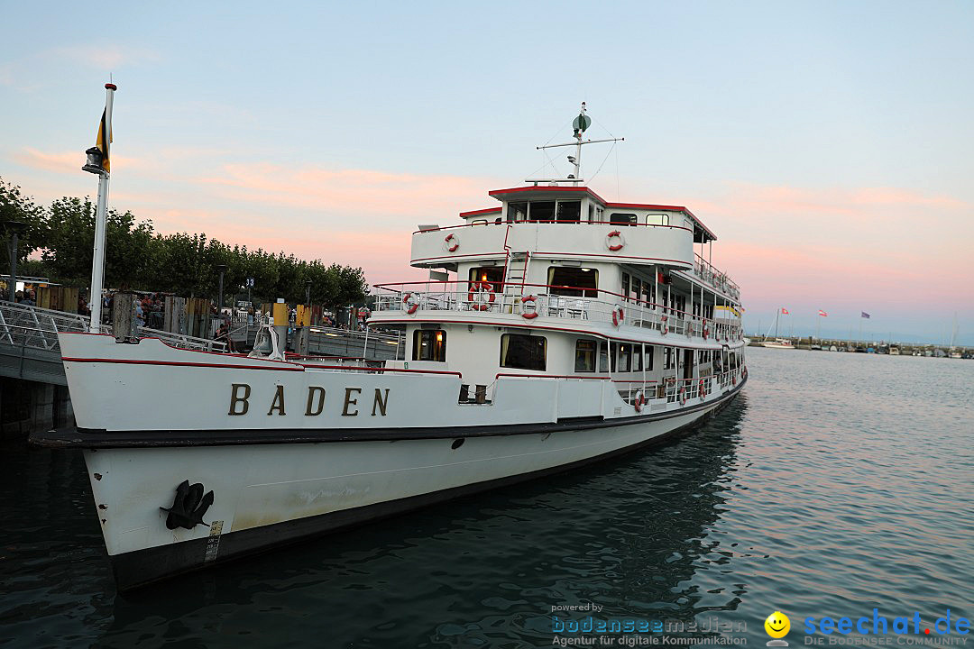 SEENACHTFEST mit Feuerwerk: Konstanz am Bodensee, 13.08.2022