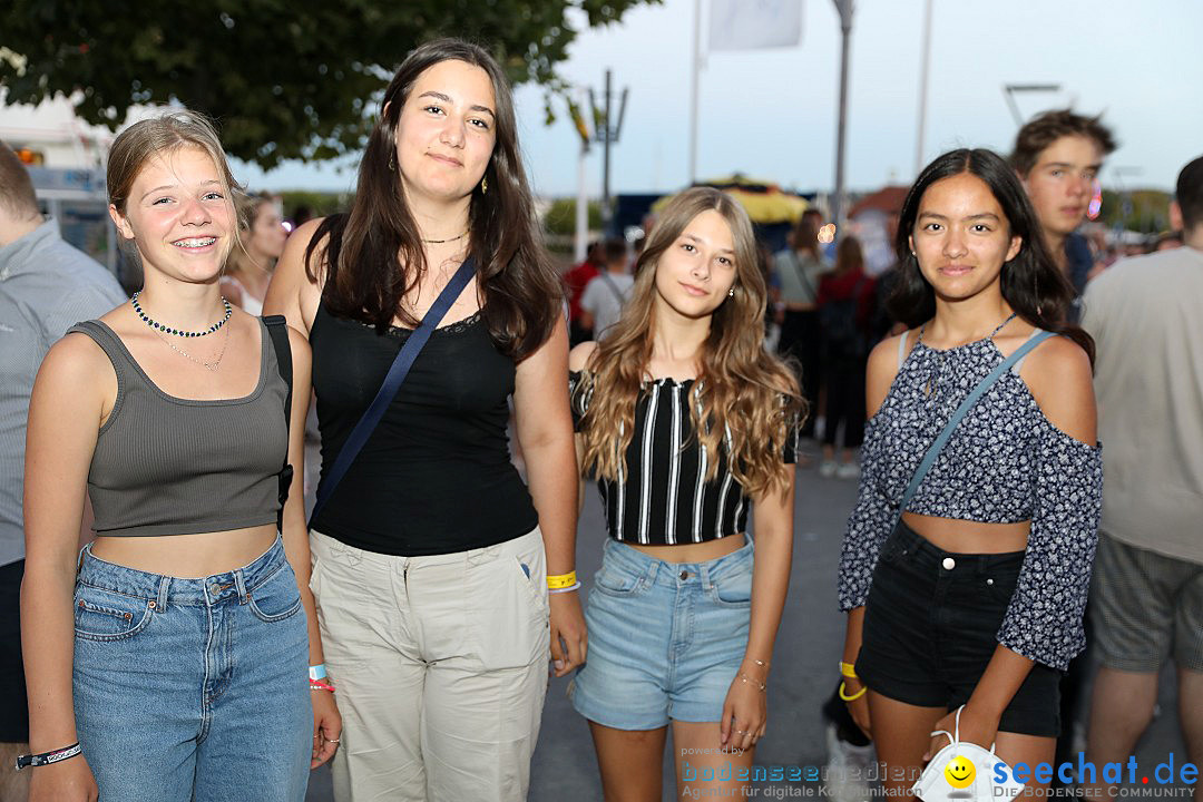 SEENACHTFEST mit Feuerwerk: Konstanz am Bodensee, 13.08.2022