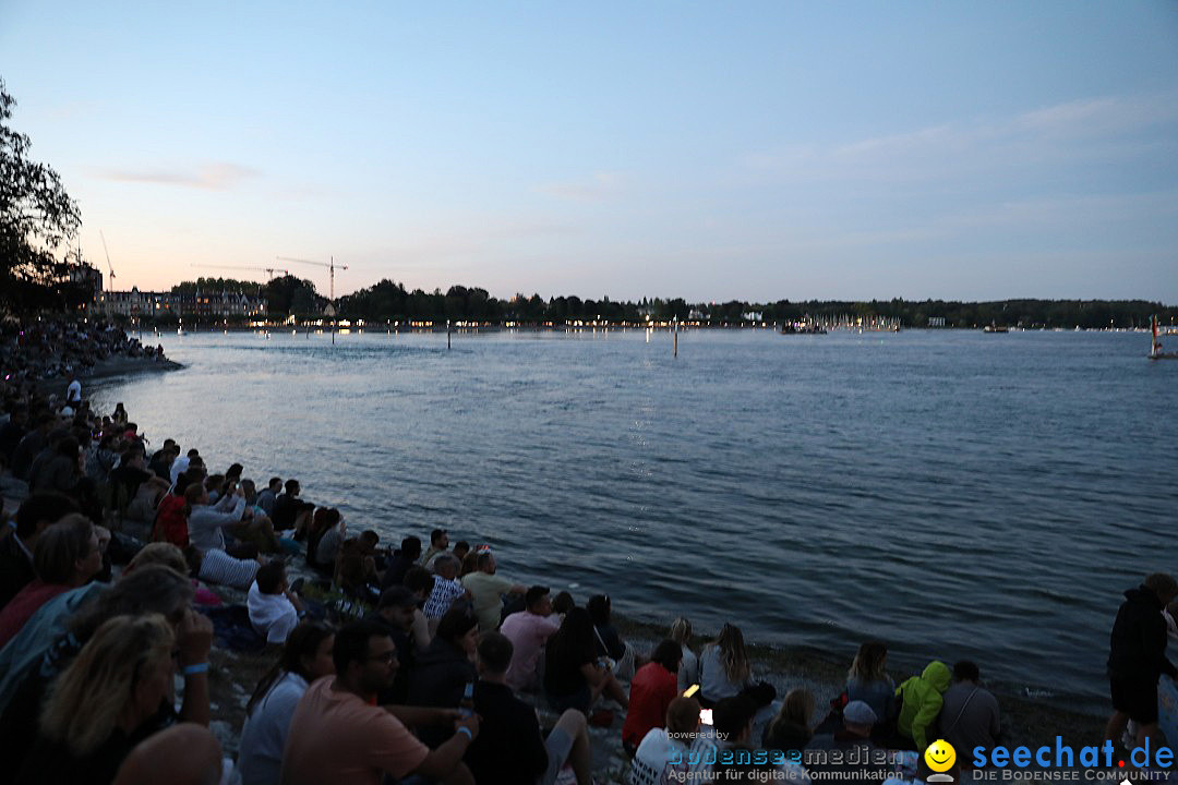 SEENACHTFEST mit Feuerwerk: Konstanz am Bodensee, 13.08.2022