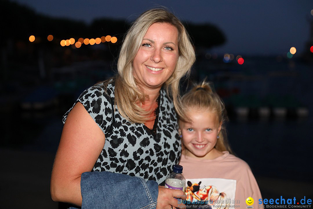 SEENACHTFEST mit Feuerwerk: Konstanz am Bodensee, 13.08.2022