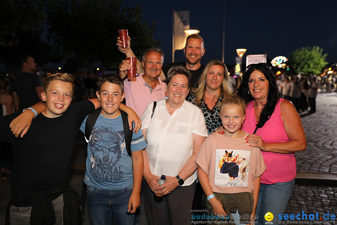 SEENACHTFEST mit Feuerwerk: Konstanz am Bodensee, 13.08.2022