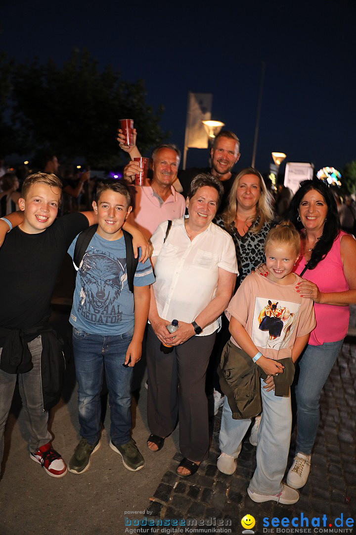 SEENACHTFEST mit Feuerwerk: Konstanz am Bodensee, 13.08.2022