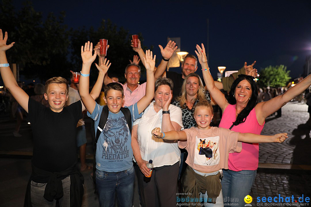 SEENACHTFEST mit Feuerwerk: Konstanz am Bodensee, 13.08.2022