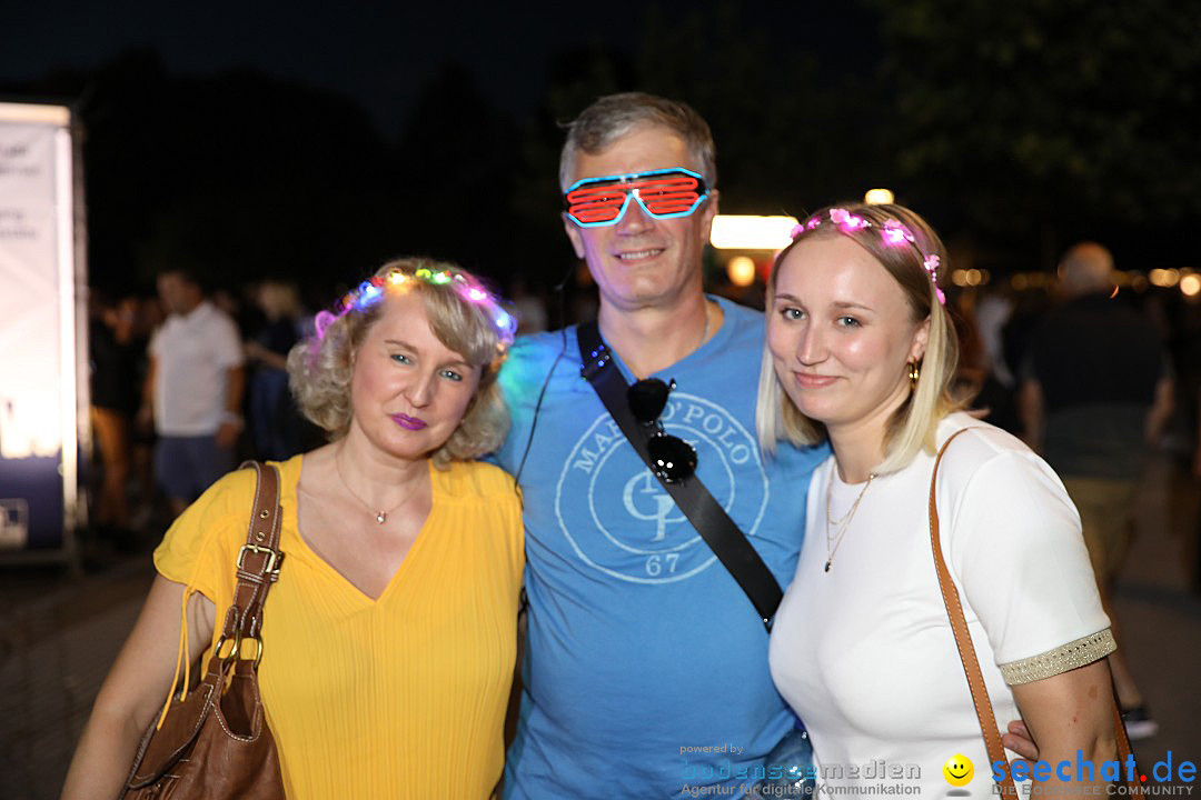 SEENACHTFEST mit Feuerwerk: Konstanz am Bodensee, 13.08.2022