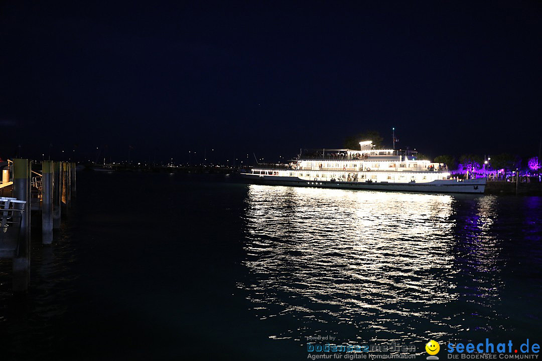 SEENACHTFEST mit Feuerwerk: Konstanz am Bodensee, 13.08.2022