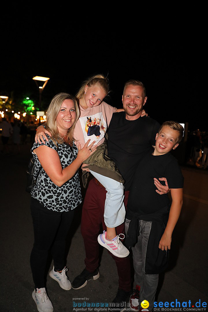 SEENACHTFEST mit Feuerwerk: Konstanz am Bodensee, 13.08.2022