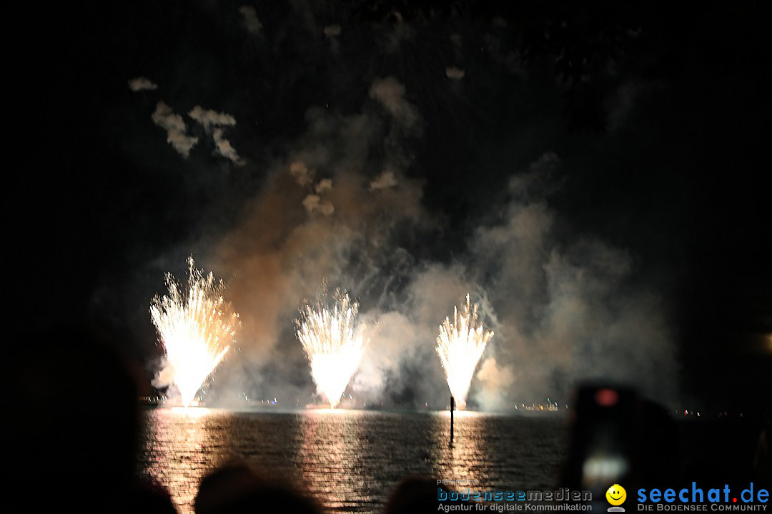 SEENACHTFEST mit Feuerwerk: Konstanz am Bodensee, 13.08.2022