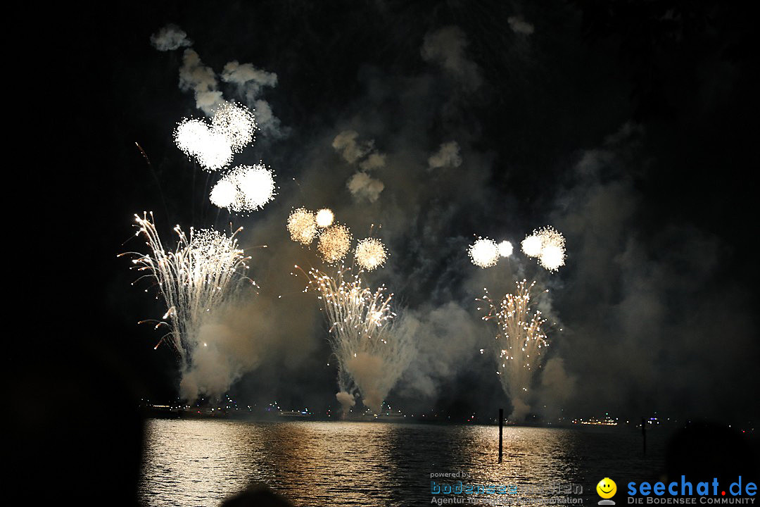 SEENACHTFEST mit Feuerwerk: Konstanz am Bodensee, 13.08.2022