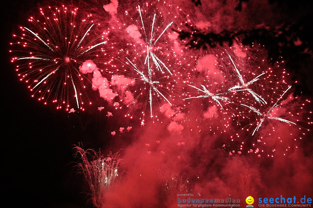 SEENACHTFEST mit Feuerwerk: Konstanz am Bodensee, 13.08.2022