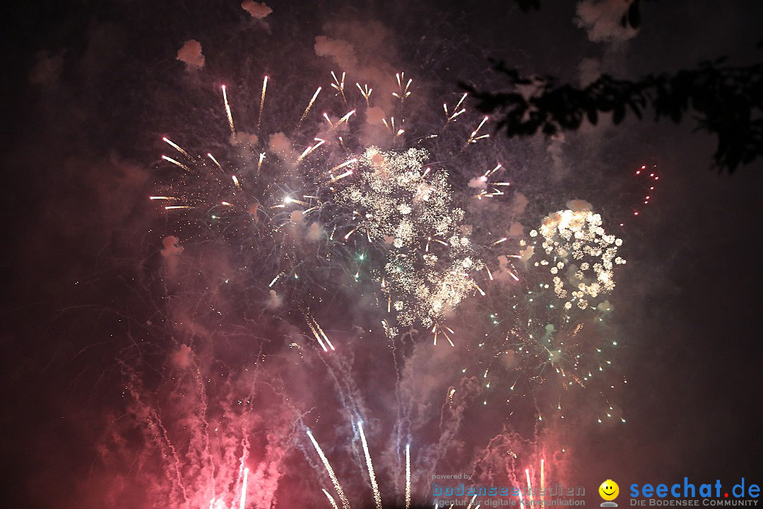 SEENACHTFEST mit Feuerwerk: Konstanz am Bodensee, 13.08.2022