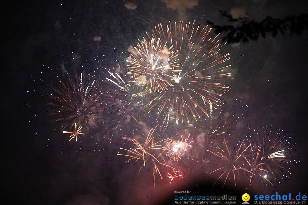 SEENACHTFEST mit Feuerwerk: Konstanz am Bodensee, 13.08.2022