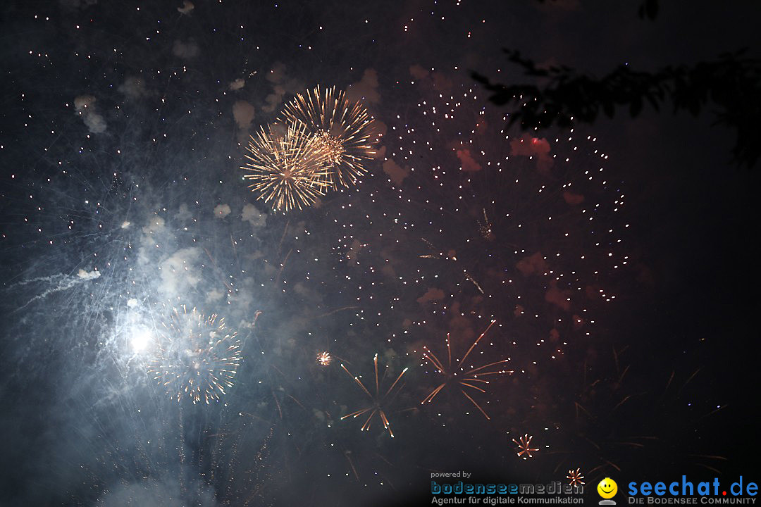 SEENACHTFEST mit Feuerwerk: Konstanz am Bodensee, 13.08.2022