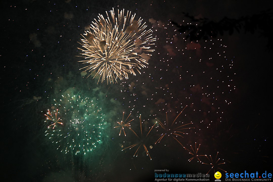 SEENACHTFEST mit Feuerwerk: Konstanz am Bodensee, 13.08.2022