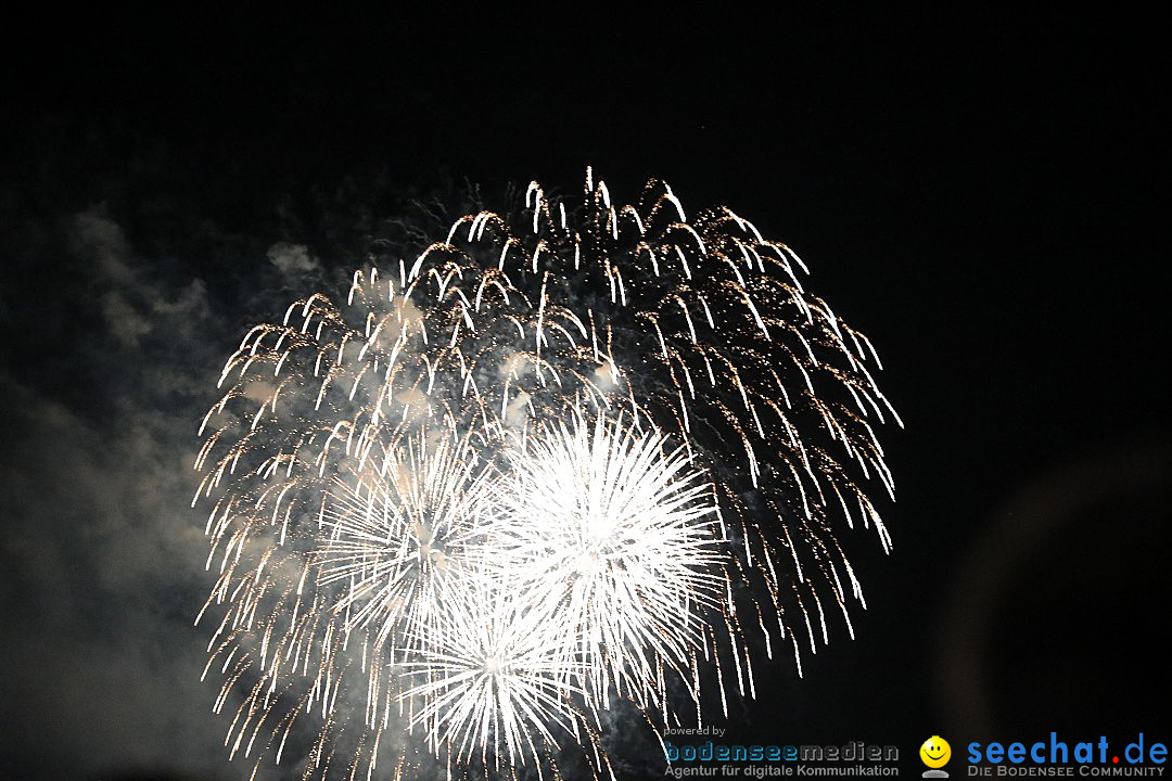 SEENACHTFEST mit Feuerwerk: Konstanz am Bodensee, 13.08.2022