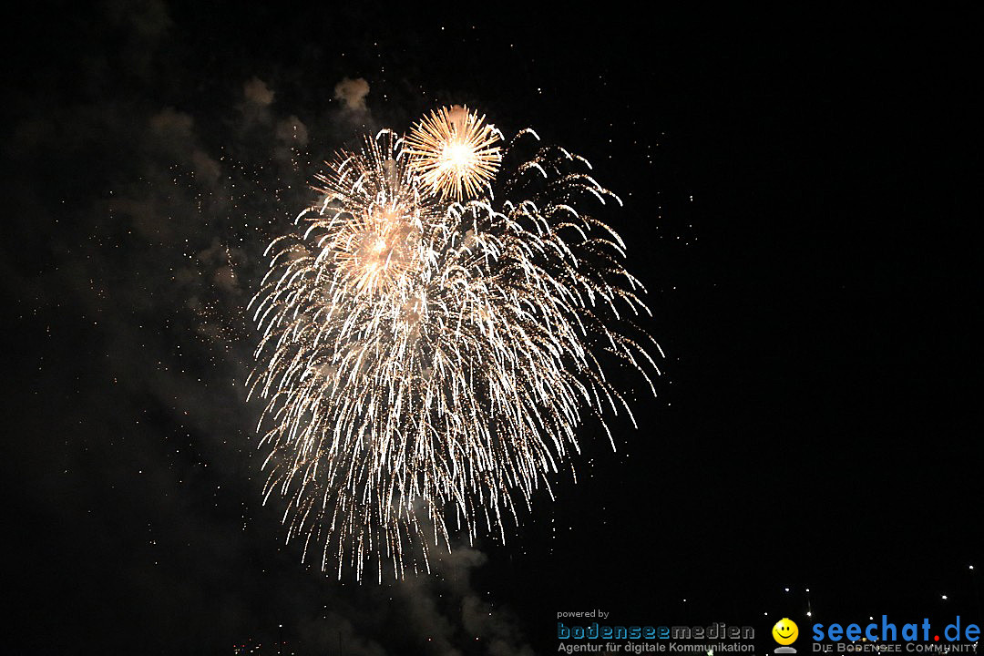 SEENACHTFEST mit Feuerwerk: Konstanz am Bodensee, 13.08.2022