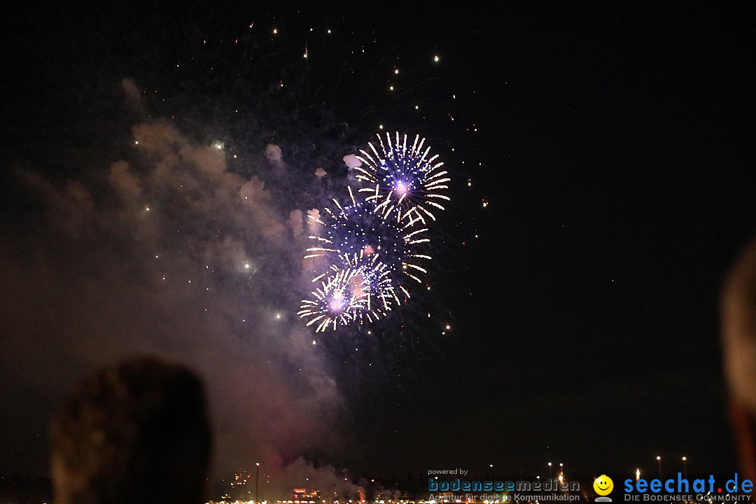 SEENACHTFEST mit Feuerwerk: Konstanz am Bodensee, 13.08.2022