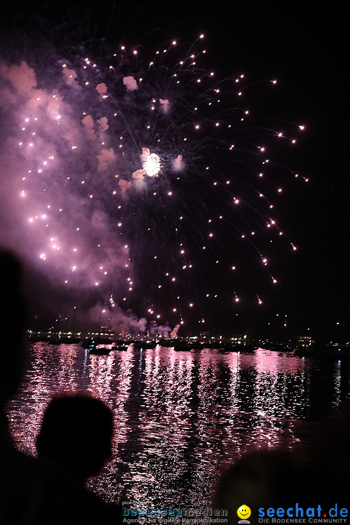 SEENACHTFEST mit Feuerwerk: Konstanz am Bodensee, 13.08.2022