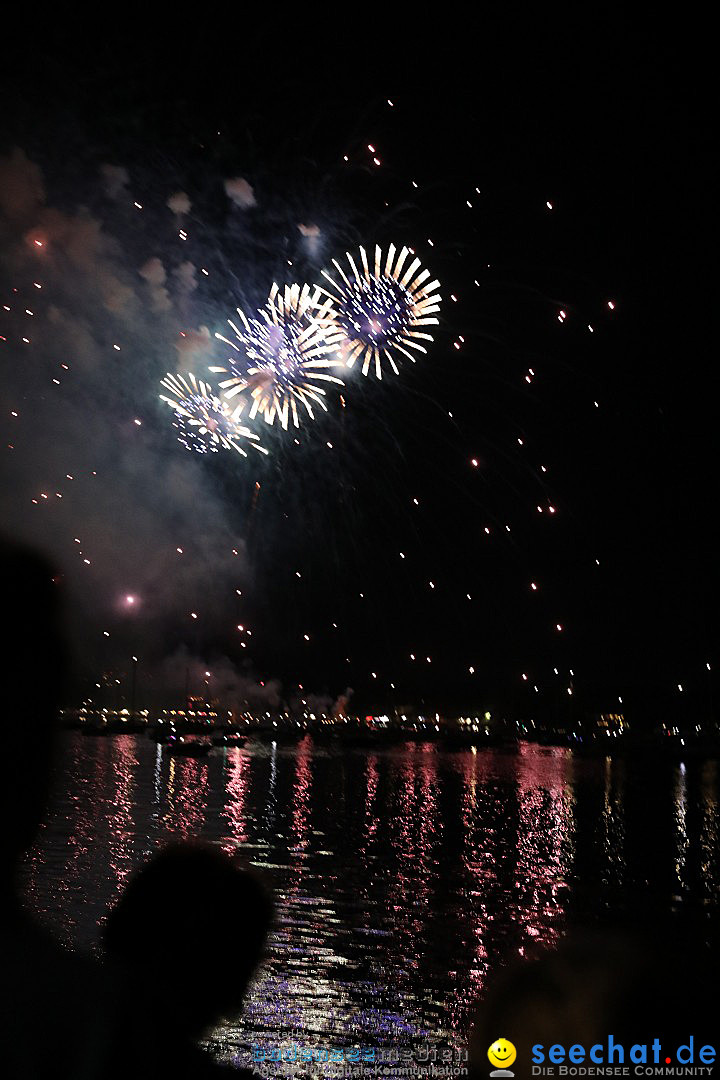 SEENACHTFEST mit Feuerwerk: Konstanz am Bodensee, 13.08.2022