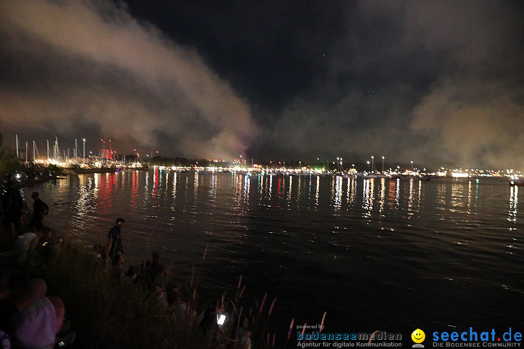 SEENACHTFEST mit Feuerwerk: Konstanz am Bodensee, 13.08.2022