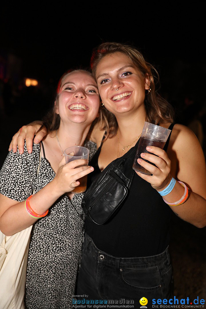 SEENACHTFEST mit Feuerwerk: Konstanz am Bodensee, 13.08.2022