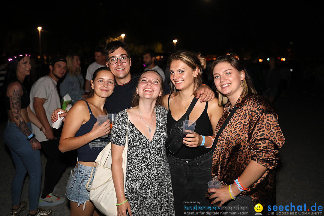 SEENACHTFEST mit Feuerwerk: Konstanz am Bodensee, 13.08.2022