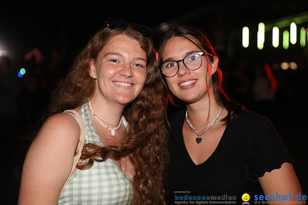 SEENACHTFEST mit Feuerwerk: Konstanz am Bodensee, 13.08.2022