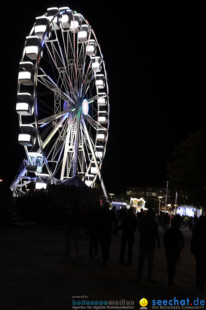 SEENACHTFEST mit Feuerwerk: Konstanz am Bodensee, 13.08.2022