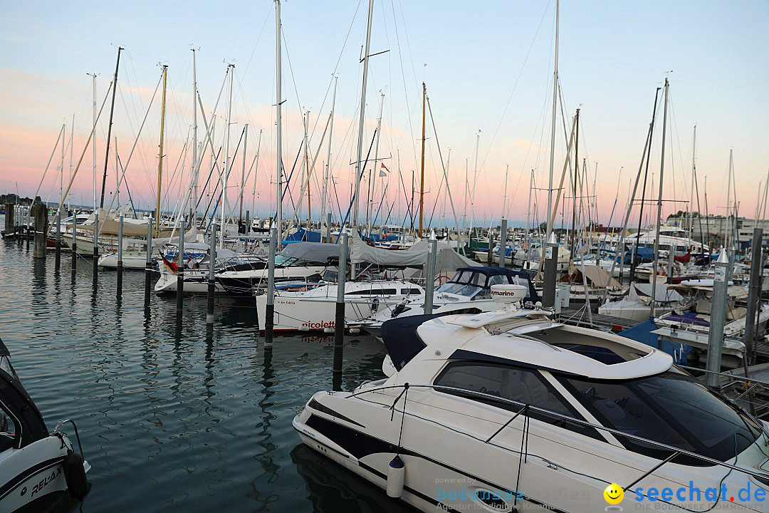 SEENACHTFEST mit Feuerwerk: Konstanz am Bodensee, 13.08.2022