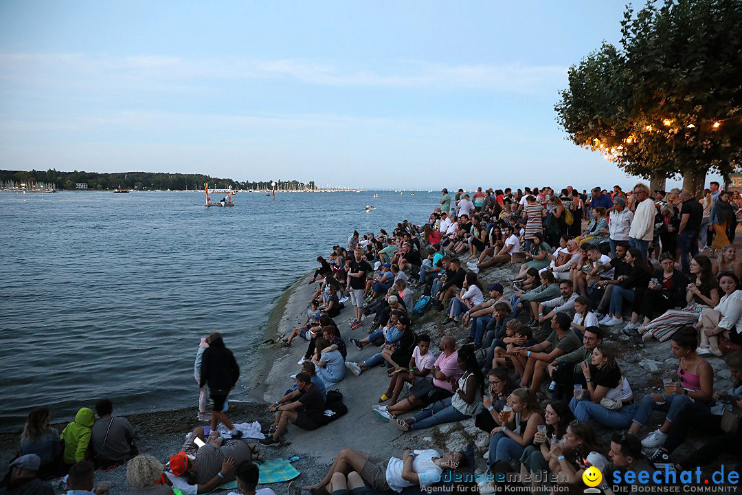 SEENACHTFEST mit Feuerwerk: Konstanz am Bodensee, 13.08.2022