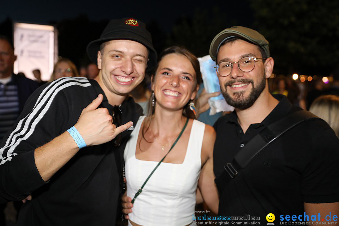 SEENACHTFEST mit Feuerwerk: Konstanz am Bodensee, 13.08.2022