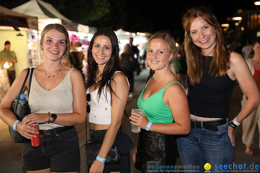 SEENACHTFEST mit Feuerwerk: Konstanz am Bodensee, 13.08.2022