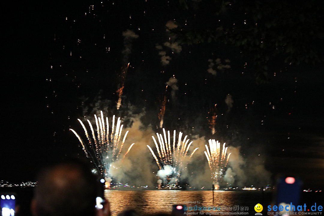 SEENACHTFEST mit Feuerwerk: Konstanz am Bodensee, 13.08.2022