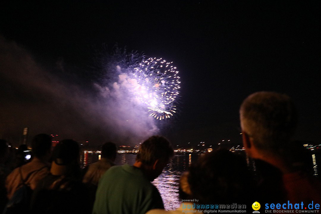 SEENACHTFEST mit Feuerwerk: Konstanz am Bodensee, 13.08.2022