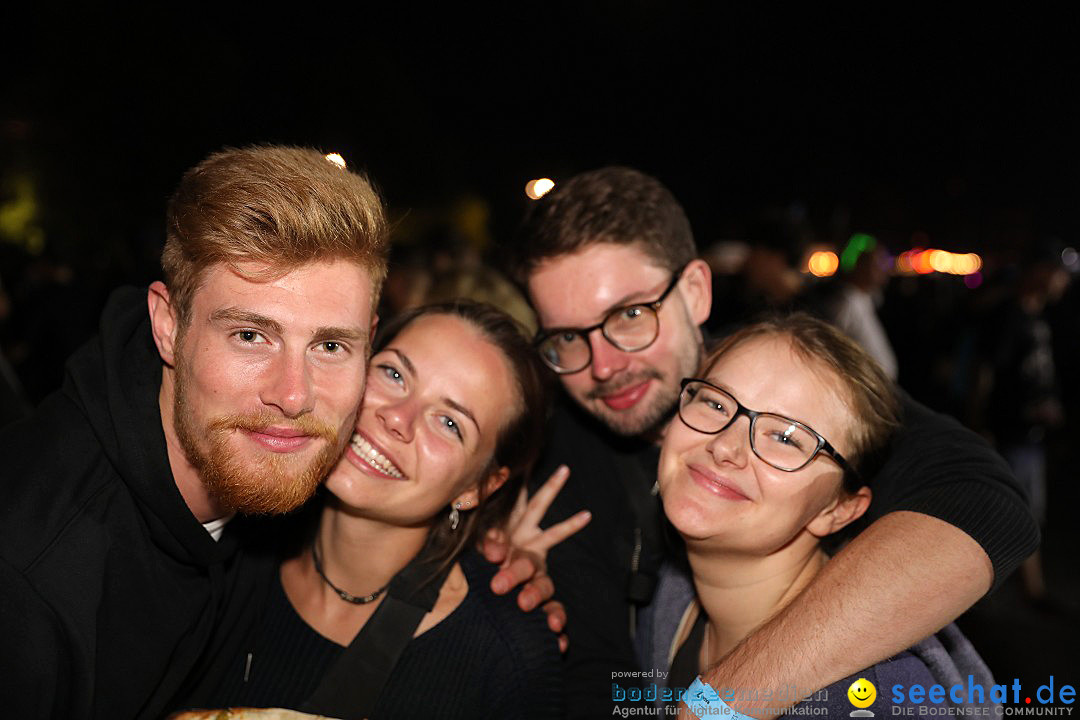 SEENACHTFEST mit Feuerwerk: Konstanz am Bodensee, 13.08.2022