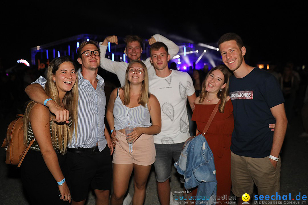 SEENACHTFEST mit Feuerwerk: Konstanz am Bodensee, 13.08.2022