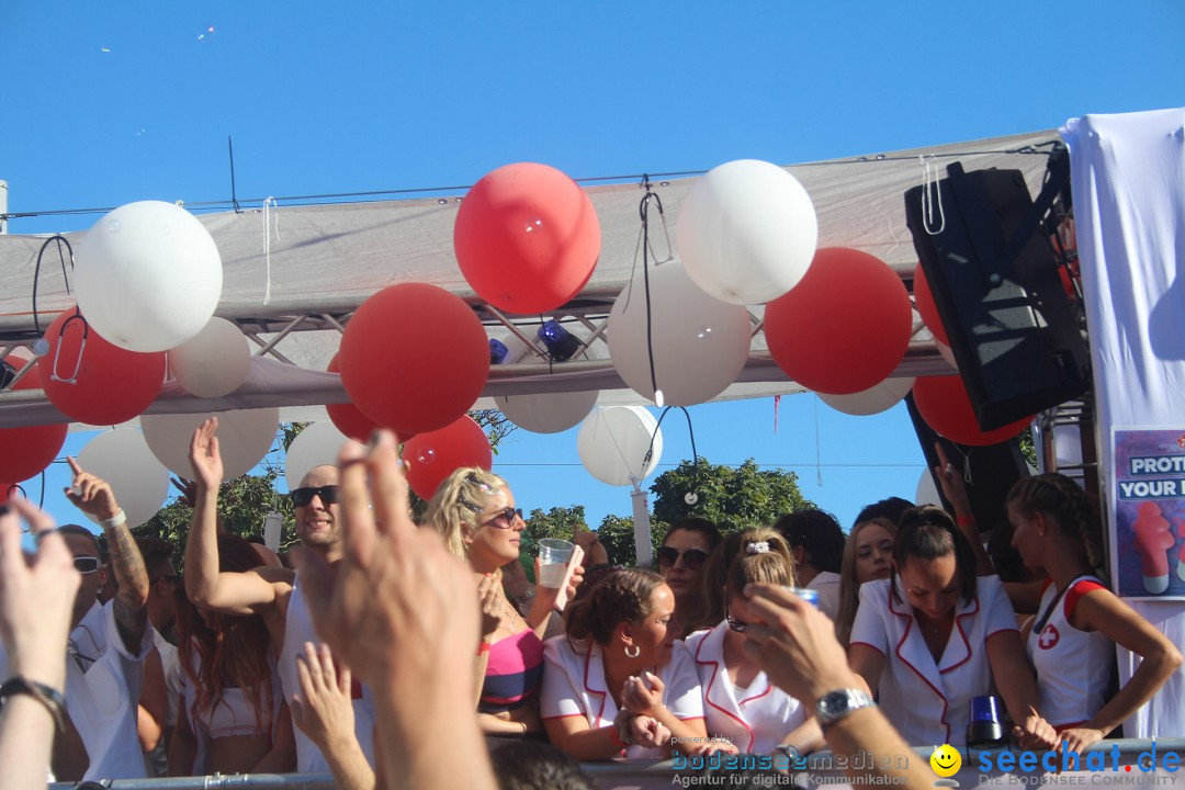 Street Parade 2022 mit dem Motto THINK: Zuerich, 13.08.2022