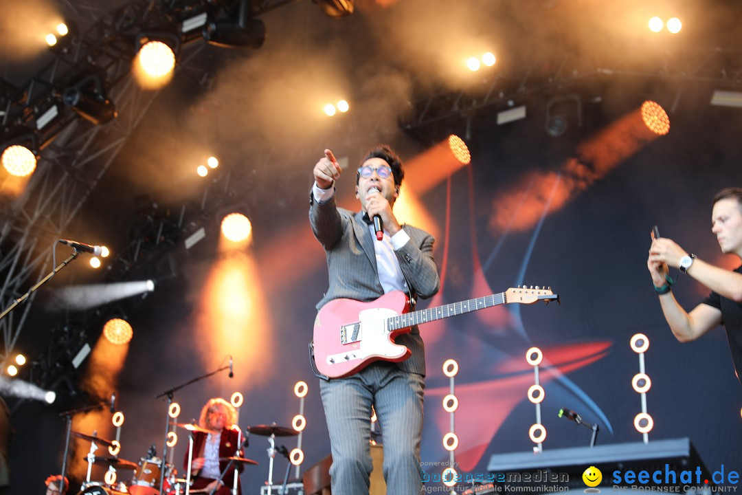 SummerDays Festival mit Toto: Arbon am Bodensee, 26.08.2022