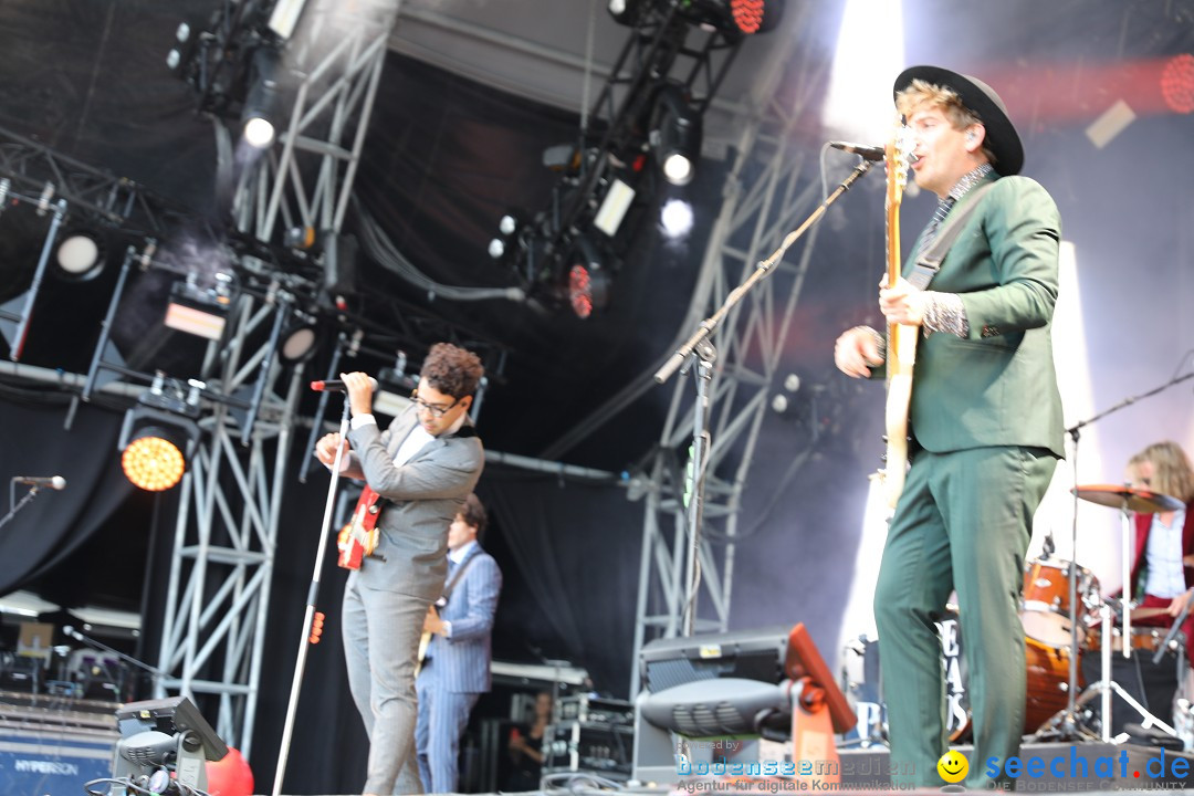 SummerDays Festival mit Toto: Arbon am Bodensee, 26.08.2022