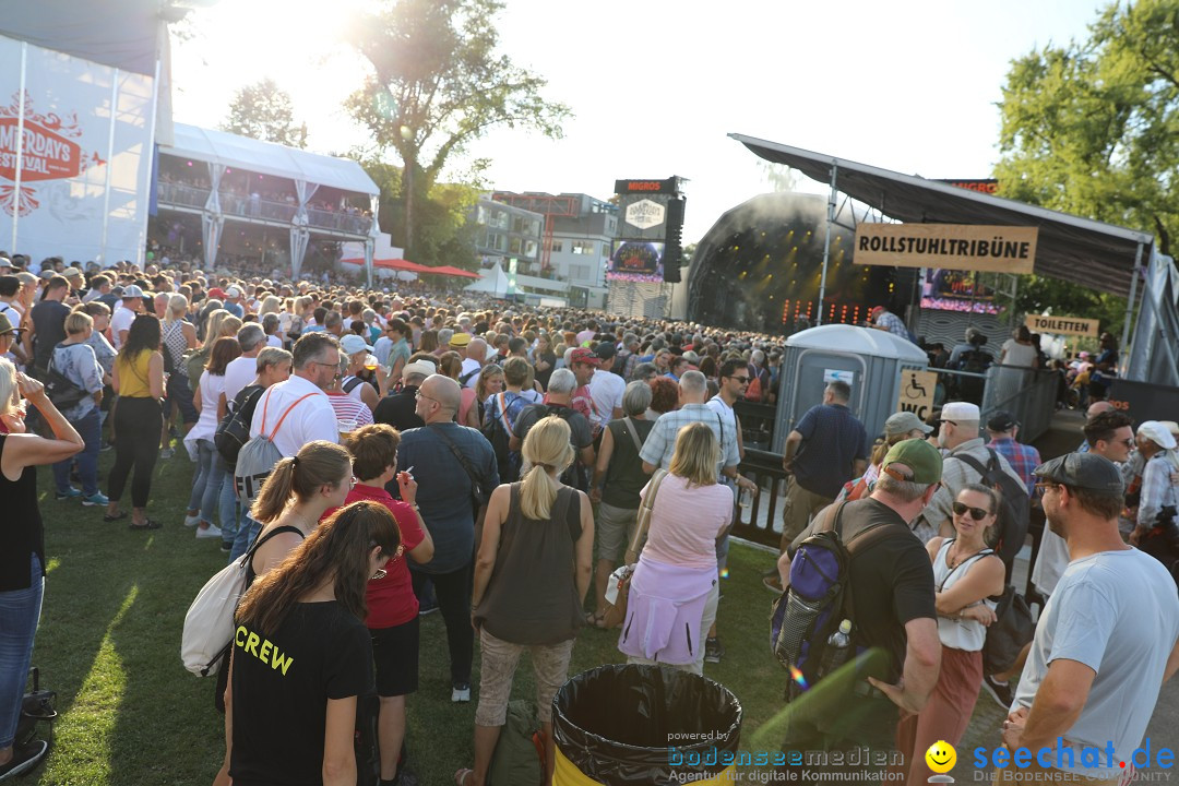 SummerDays Festival mit Toto: Arbon am Bodensee, 26.08.2022