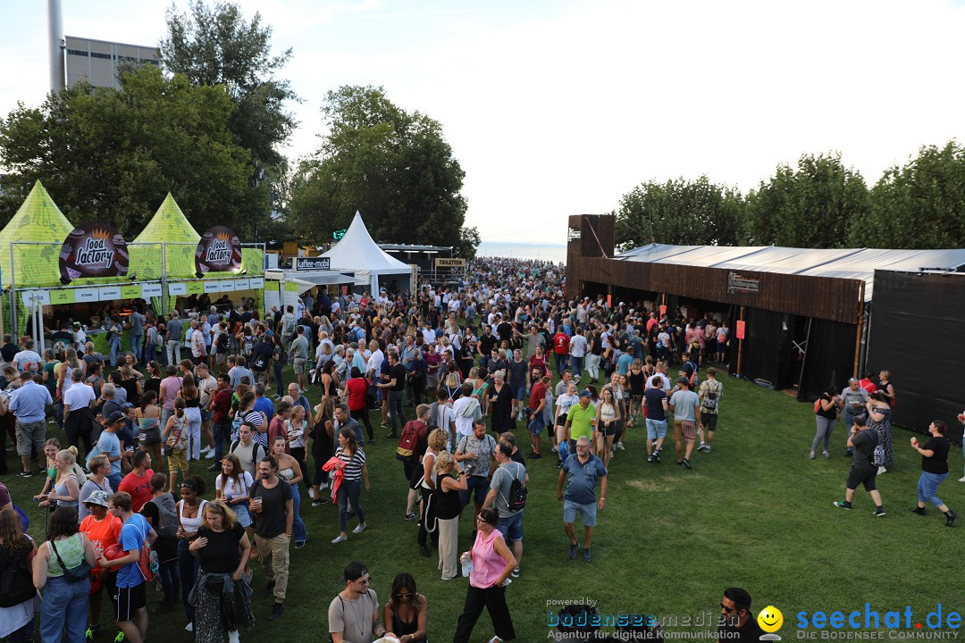 SummerDays Festival mit Toto: Arbon am Bodensee, 26.08.2022