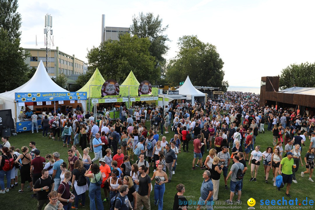 SummerDays Festival mit Toto: Arbon am Bodensee, 26.08.2022