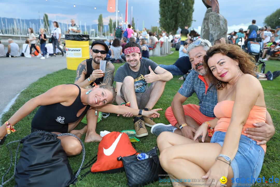 SummerDays Festival mit Toto: Arbon am Bodensee, 26.08.2022