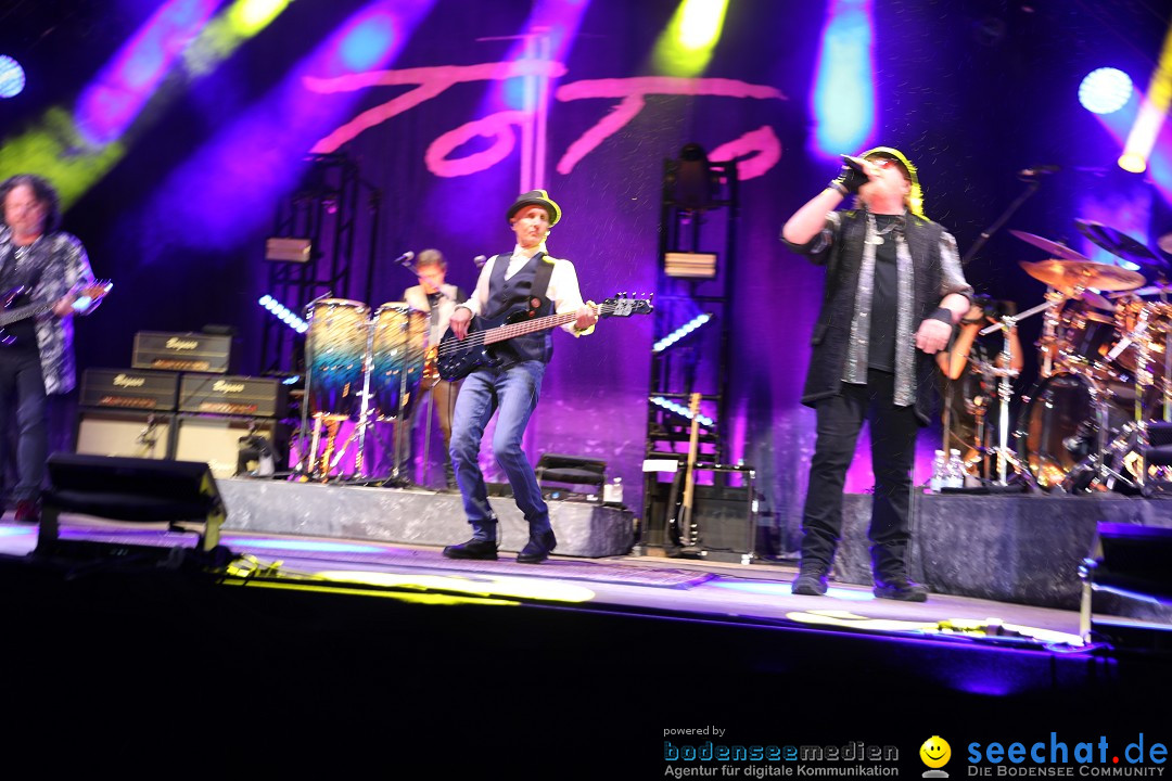 SummerDays Festival mit Toto: Arbon am Bodensee, 26.08.2022