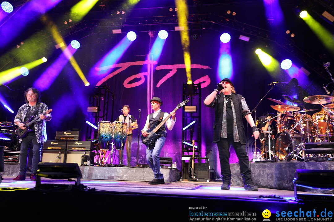 SummerDays Festival mit Toto: Arbon am Bodensee, 26.08.2022